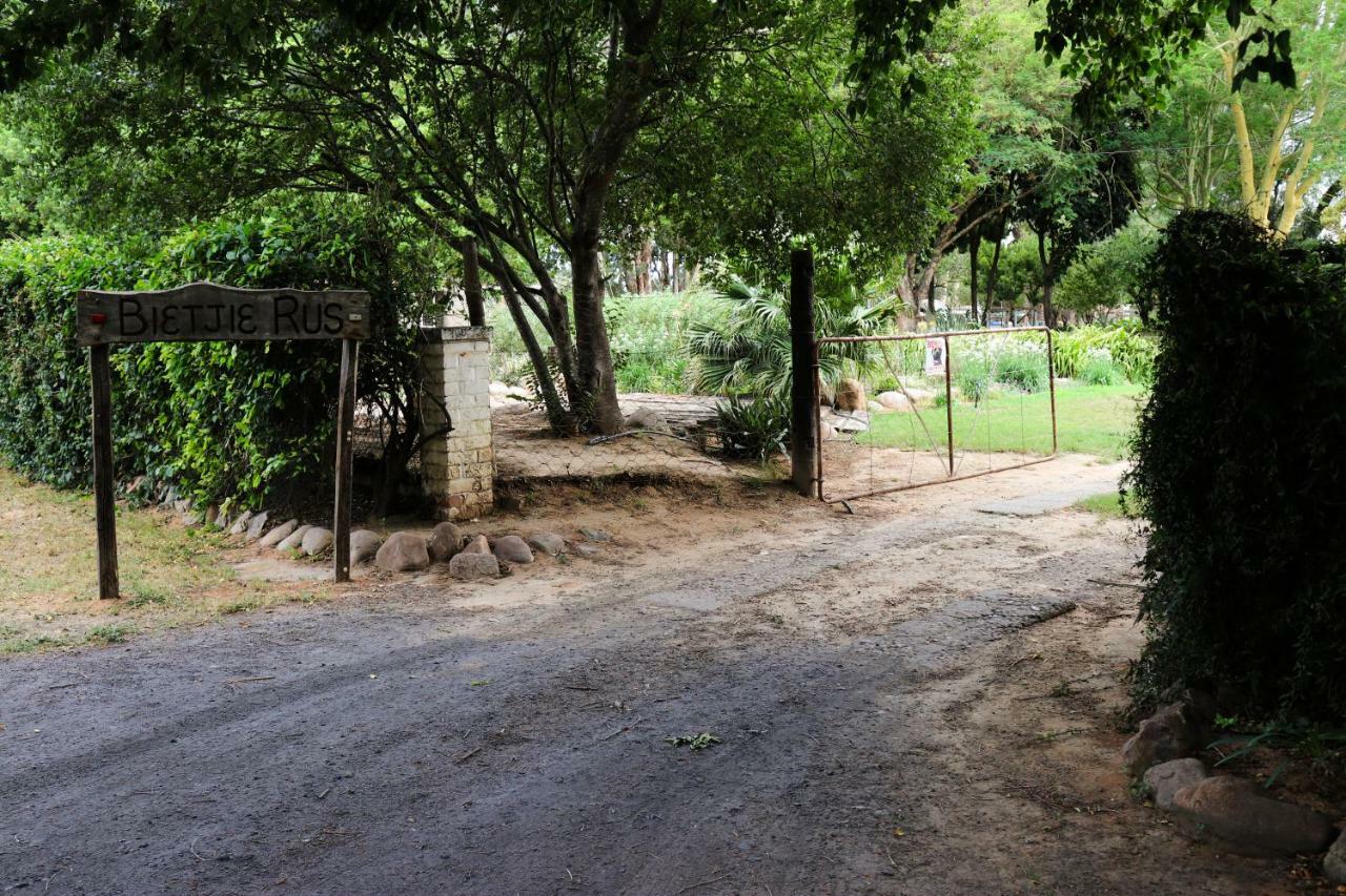 Bietjie Rus Addo Exterior foto